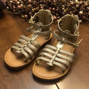 Cat & Jack Sandals Toddler Size 6!!